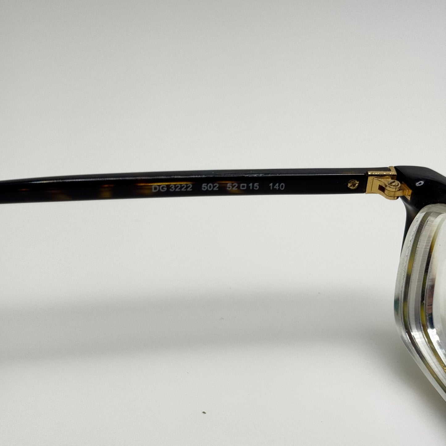 Dolce & Gabbana D&G 3222 502 Eyeglasses Eye Glasses Frames 52-15-140 Read Desc