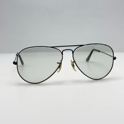 Ray Ban Eyeglasses Eye Glasses Frames Aviator Bausch & Lomb Black 58-14