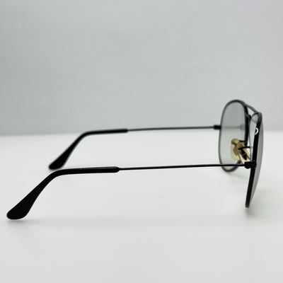 Ray Ban Eyeglasses Eye Glasses Frames Aviator Bausch & Lomb Black 58-14