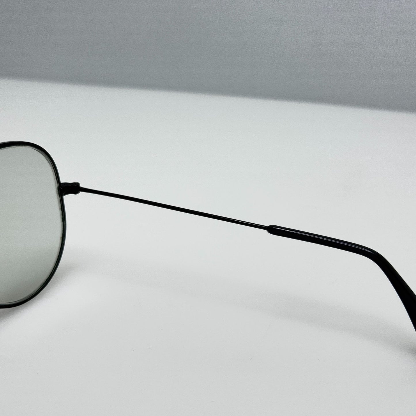 Ray Ban Eyeglasses Eye Glasses Frames Aviator Bausch & Lomb Black 58-14