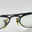 Ray Ban Eyeglasses Eye Glasses Frames Aviator Bausch & Lomb Black 58-14