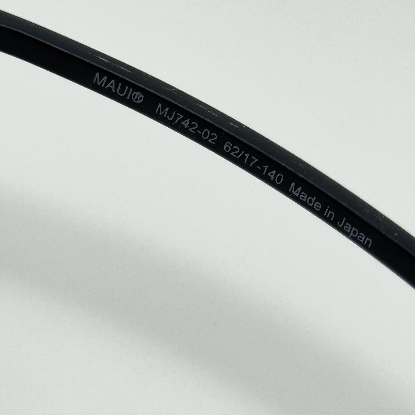 Maui Jim MJ 742-02 Kapuna MB-BG Eyeglasses Eye Glasses Frames 62-17-140
