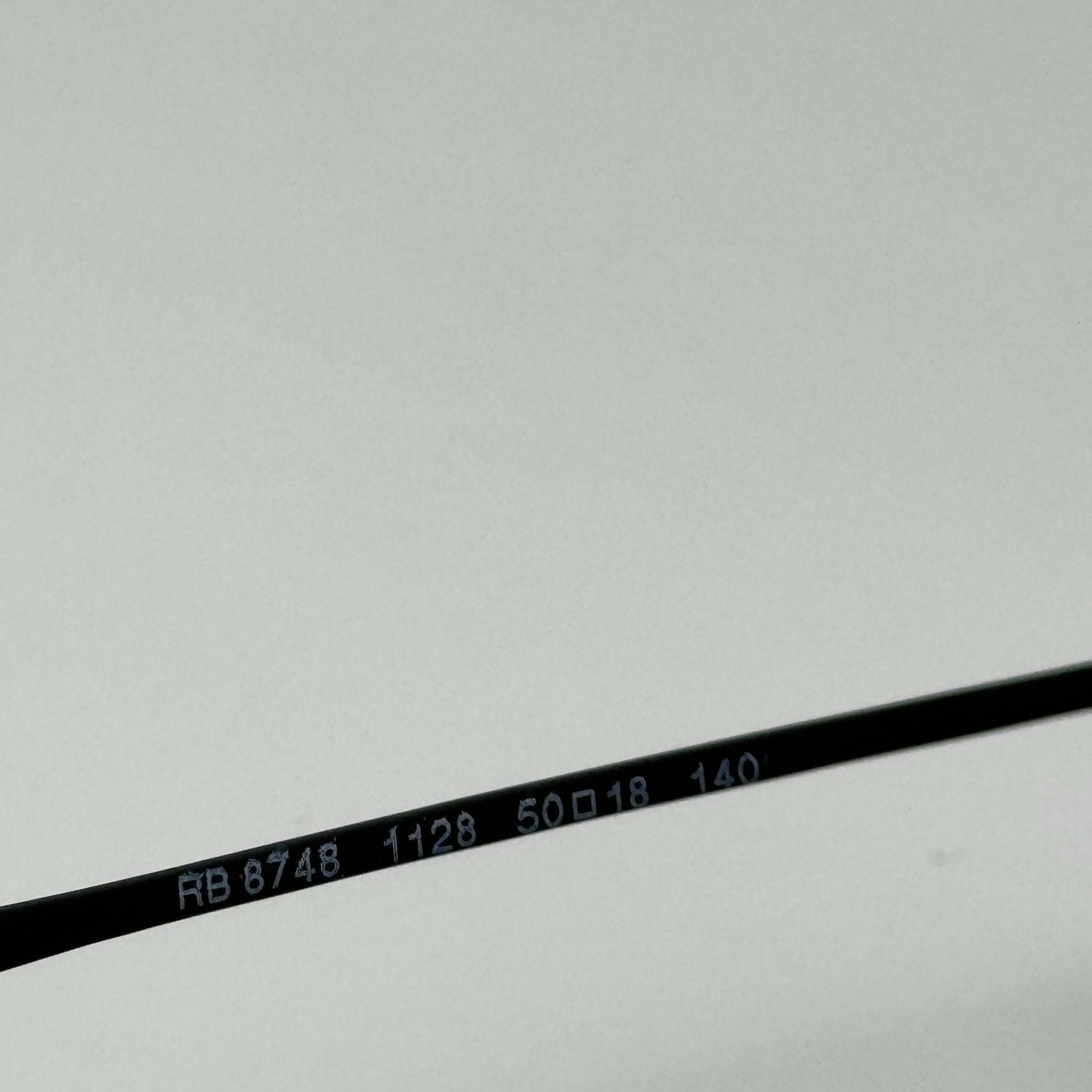 Ray Ban RB 8748 1128 Eyeglasses Eye Glasses Frames 50-18-140