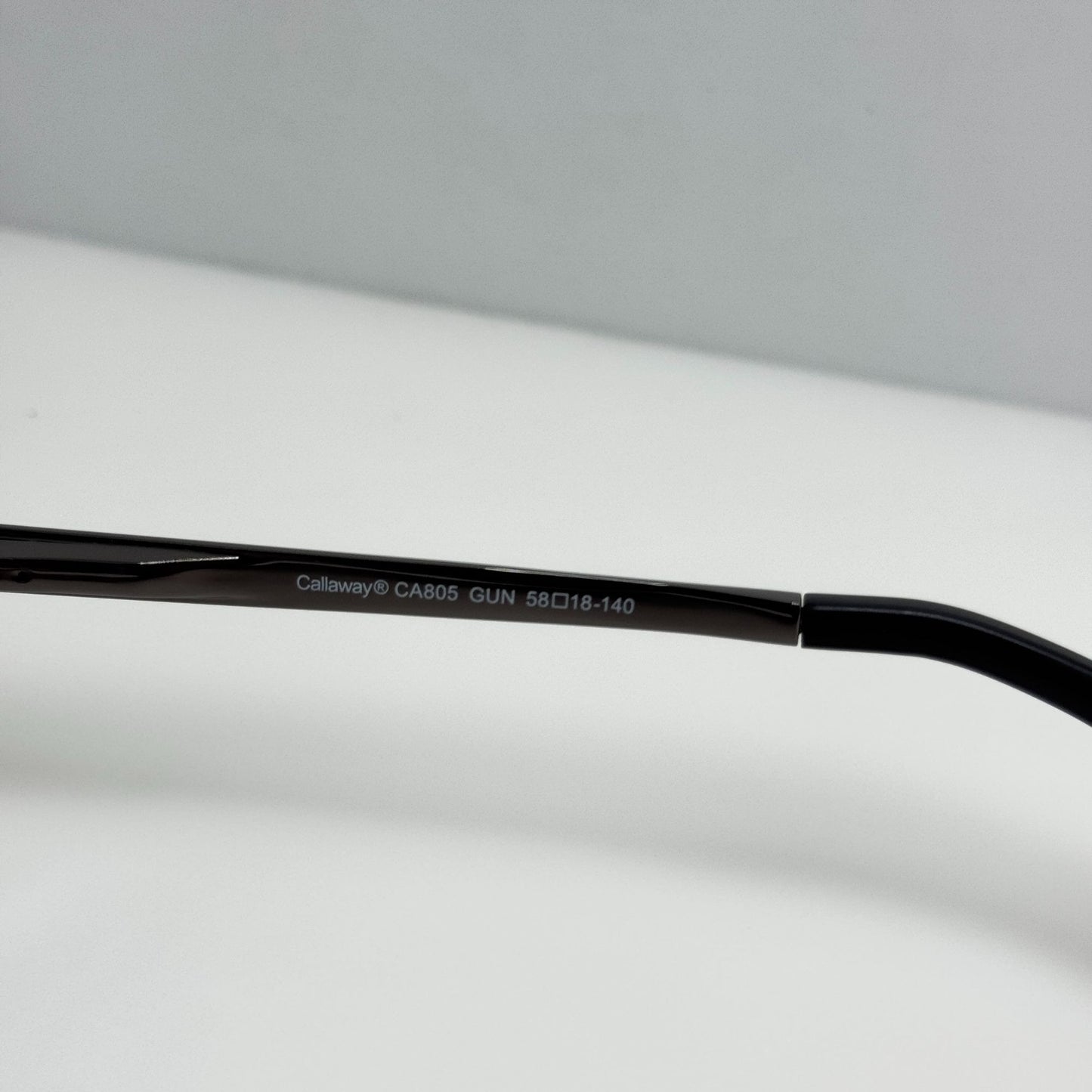 Callaway CA805 Gunmetal Eyeglasses Eye Glasses Frames 58-18-140