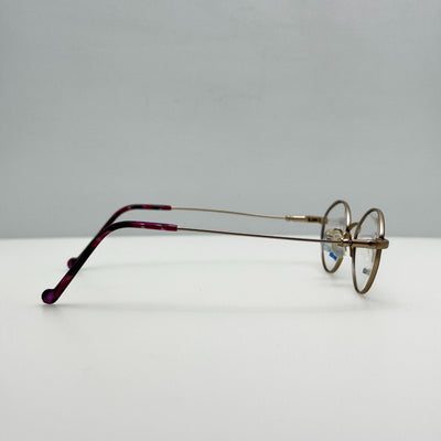 Pez Eyeglasses Eye Glasses Frames 11 Dallas Lilac Amber Youth 44-18-135