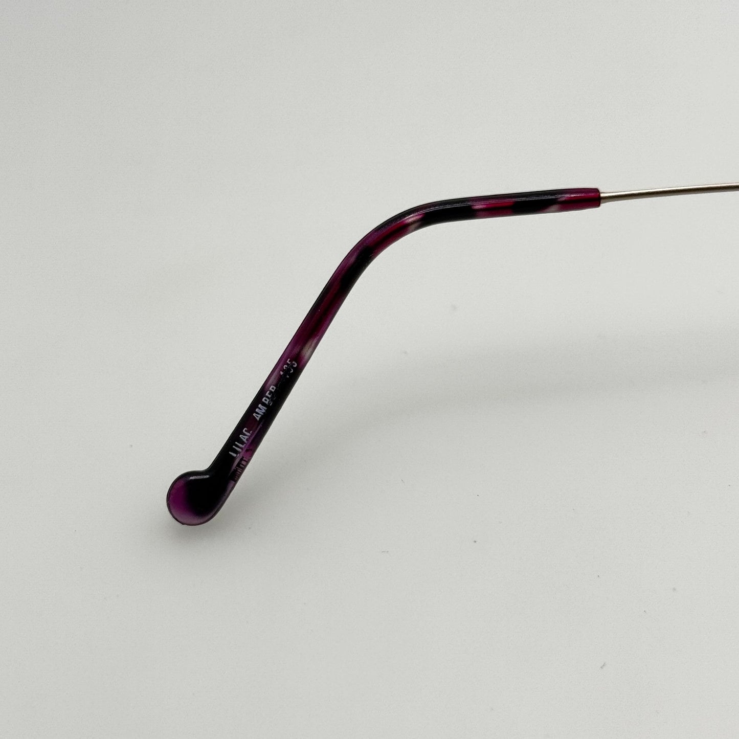 Pez Eyeglasses Eye Glasses Frames 11 Dallas Lilac Amber Youth 44-18-135
