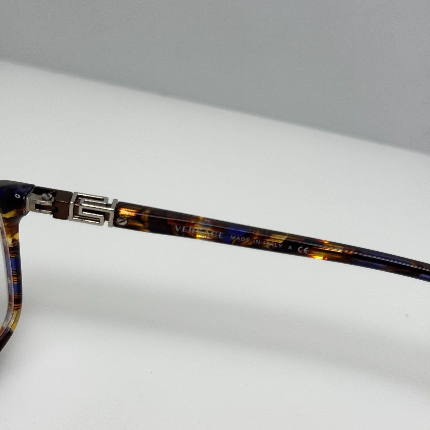 Versace 3163 992 Eyeglasses Eye Glasses Frames 52-17-135 B