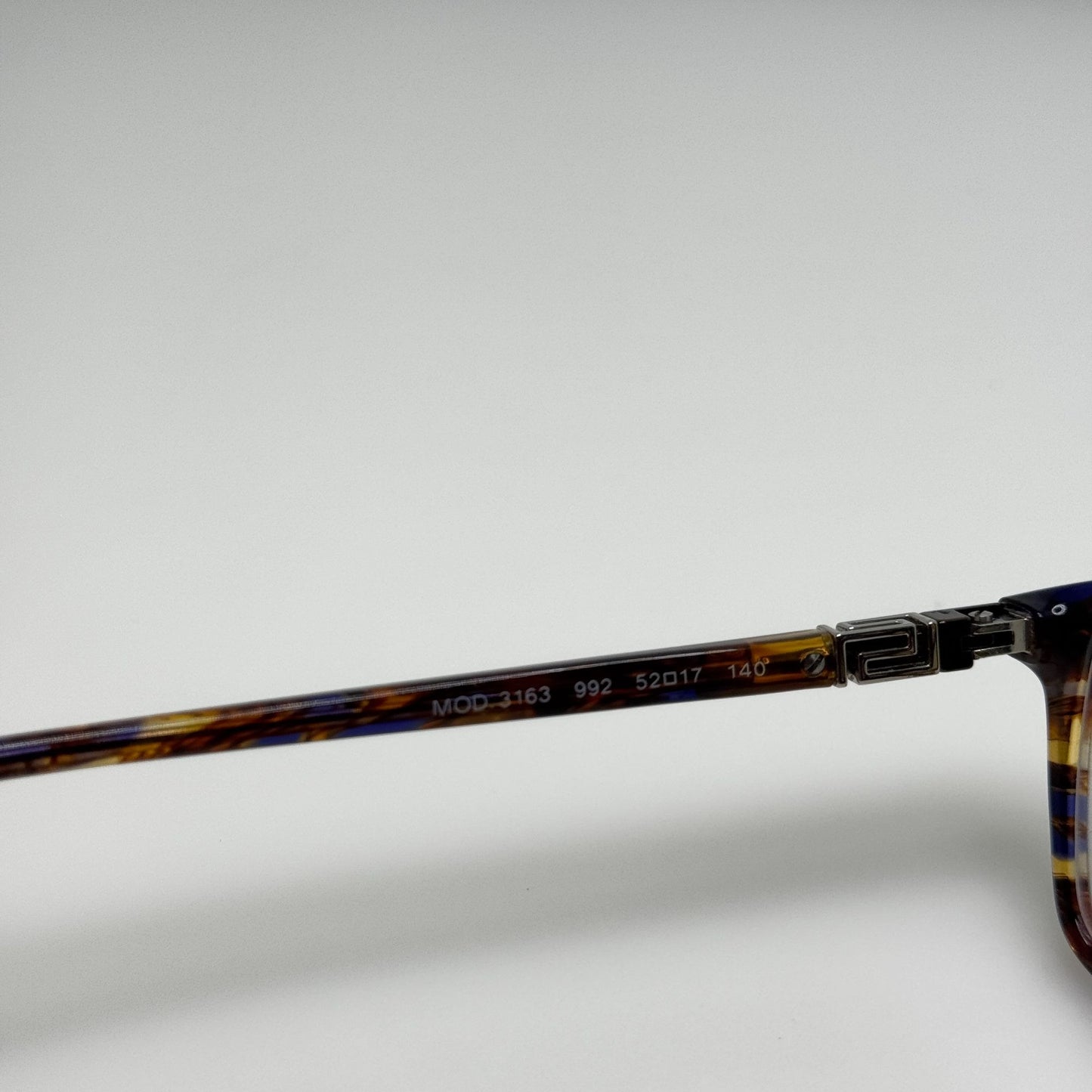 Versace 3163 992 Eyeglasses Eye Glasses Frames 52-17-135 B