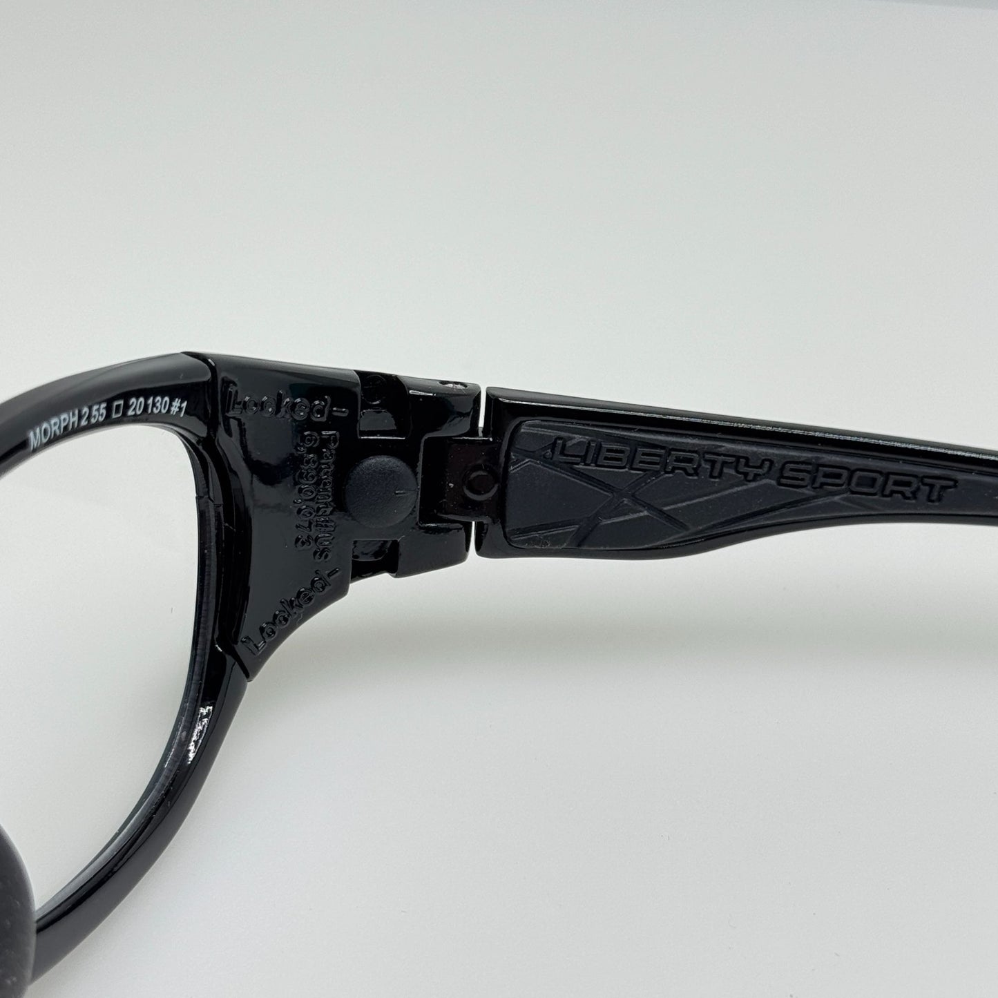 Liberty Sport Morph 2 Eyeglasses Eye Glasses Frames Black 55-20-130