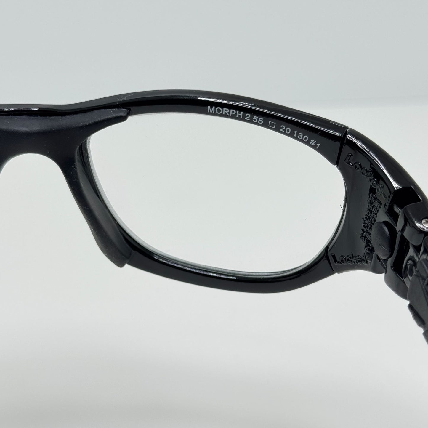 Liberty Sport Morph 2 Eyeglasses Eye Glasses Frames Black 55-20-130