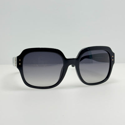 Tory Burch Sunglasses TY 7143U 1326/T3 Black Polarized 56-21-140