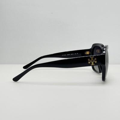 Tory Burch Sunglasses TY 7143U 1326/T3 Black Polarized 56-21-140