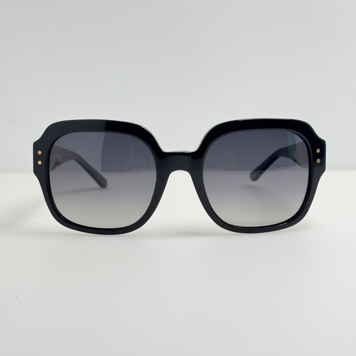 Tory Burch Sunglasses TY 7143U 1326/T3 Black Polarized 56-21-140