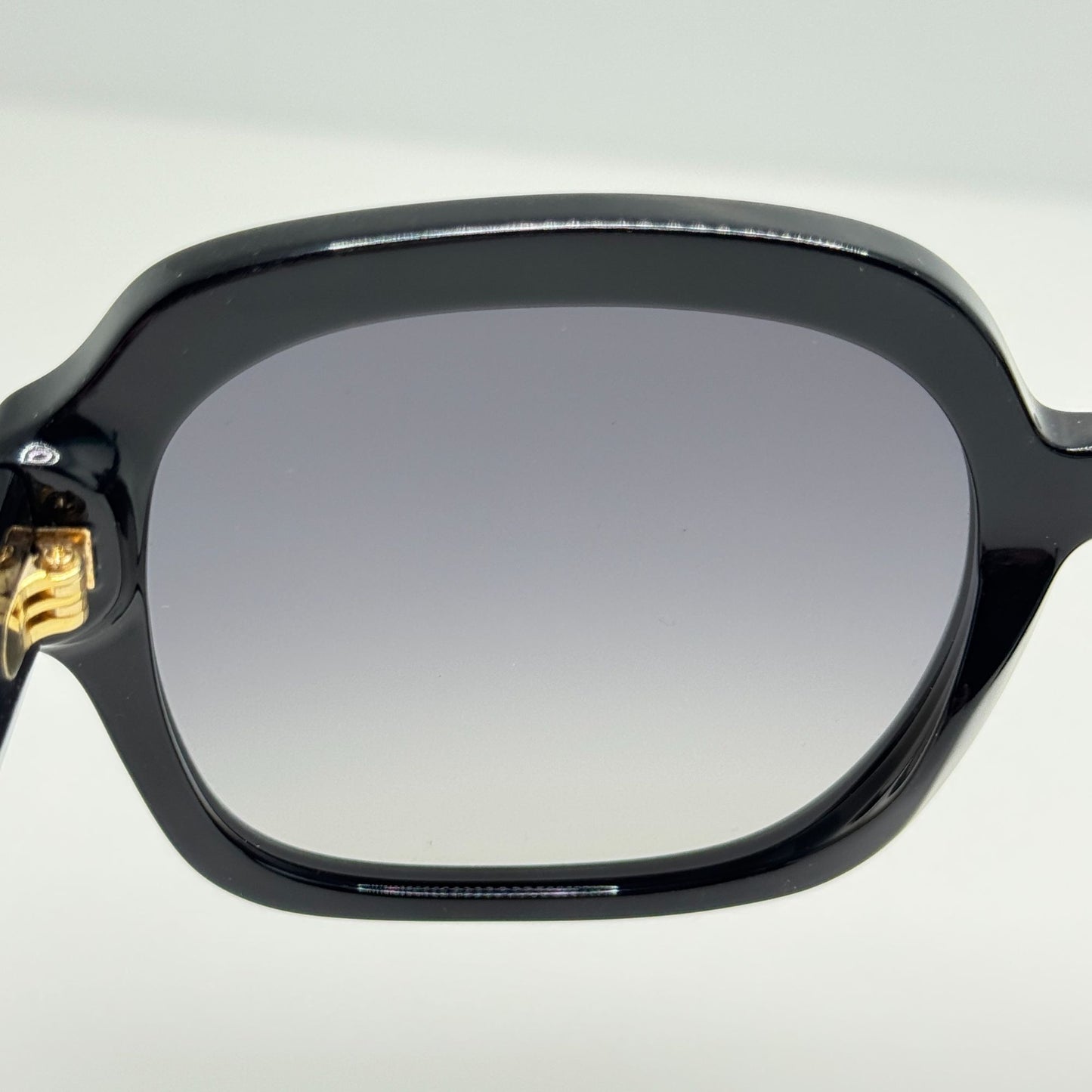 Tory Burch Sunglasses TY 7143U 1326/T3 Black Polarized 56-21-140