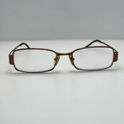Versace 1117-B 1013 Eyeglasses Eye Glasses Frames Italy 51-17-135 B