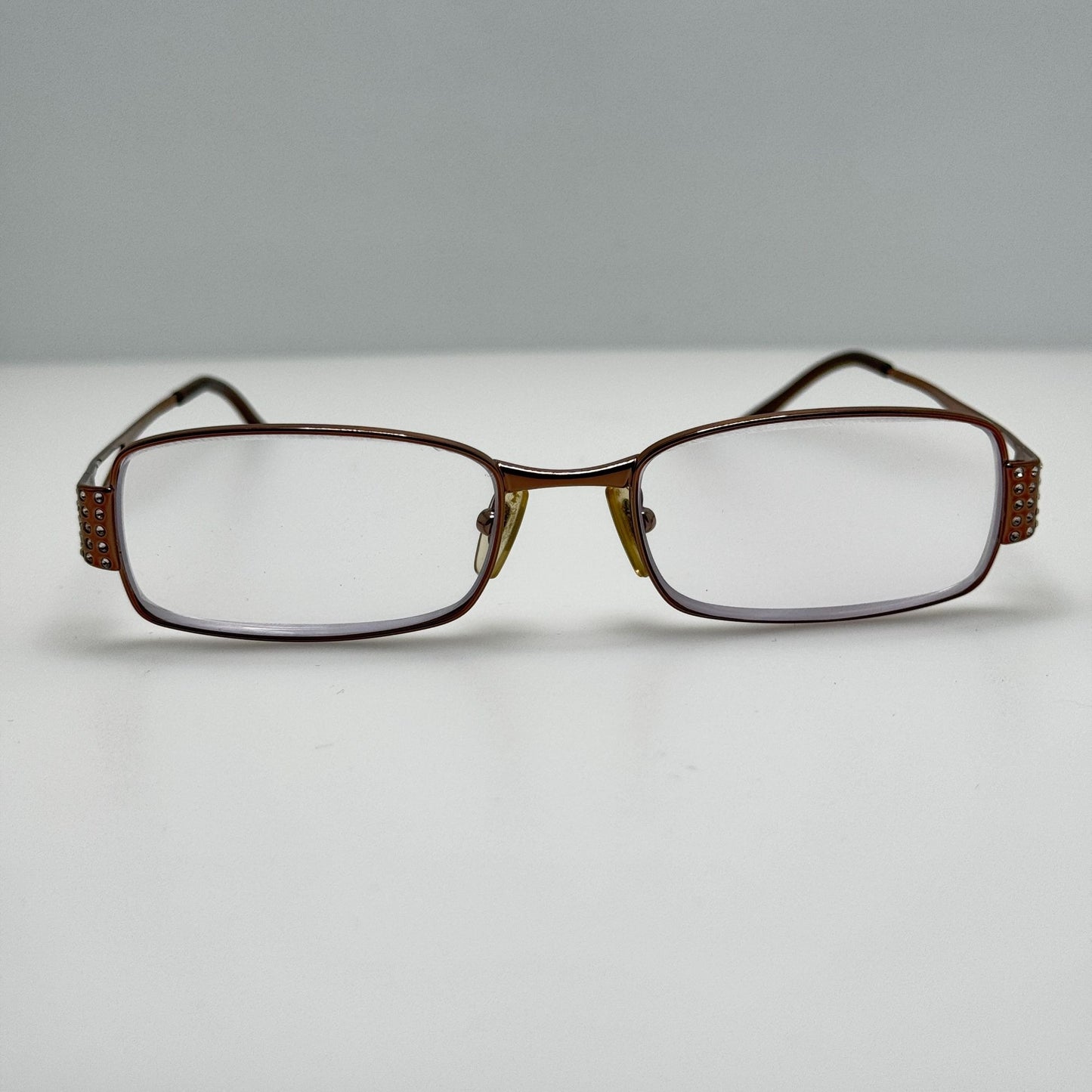 Versace 1117-B 1013 Eyeglasses Eye Glasses Frames Italy 51-17-135 B