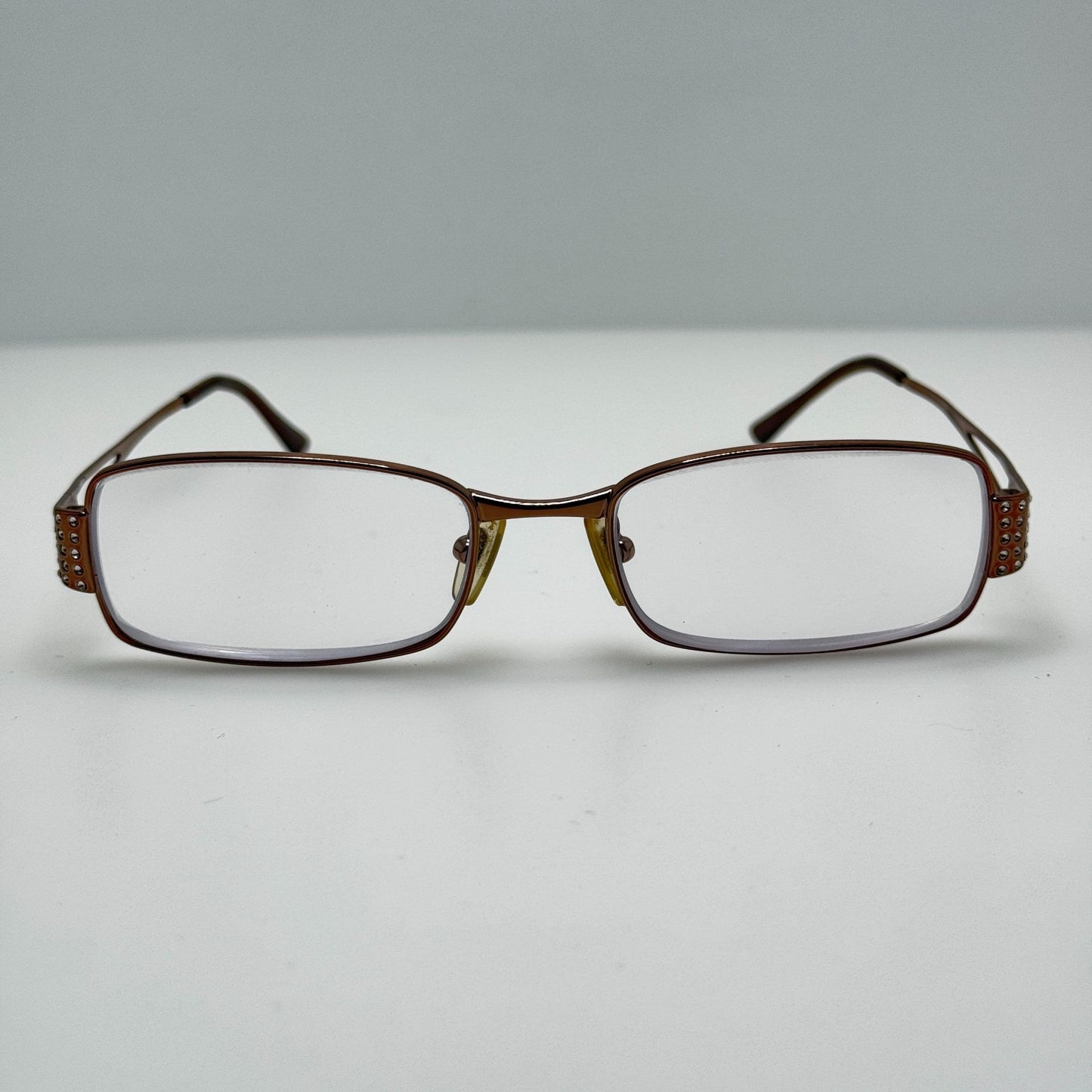 Versace 1117-B 1013 Eyeglasses Eye Glasses Frames Italy 51-17-135 B