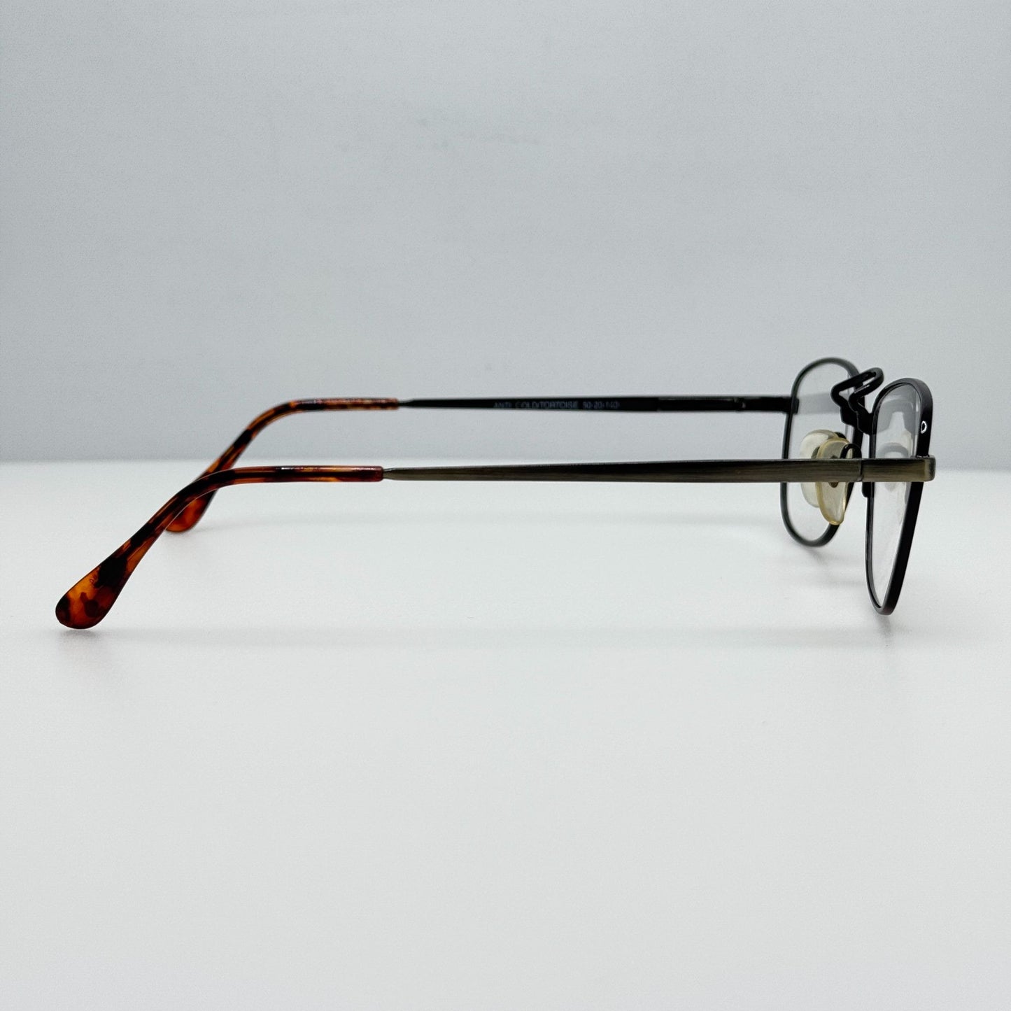 Unbranded EMF-907 Gold Tortoise Eyeglasses Eye Glasses Frames 50-20-140 C