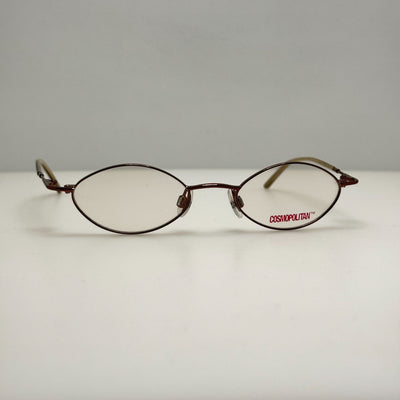 Cosmopolitan Vibrant Truffle Eyeglasses Eye Glasses Frames 46-18-130