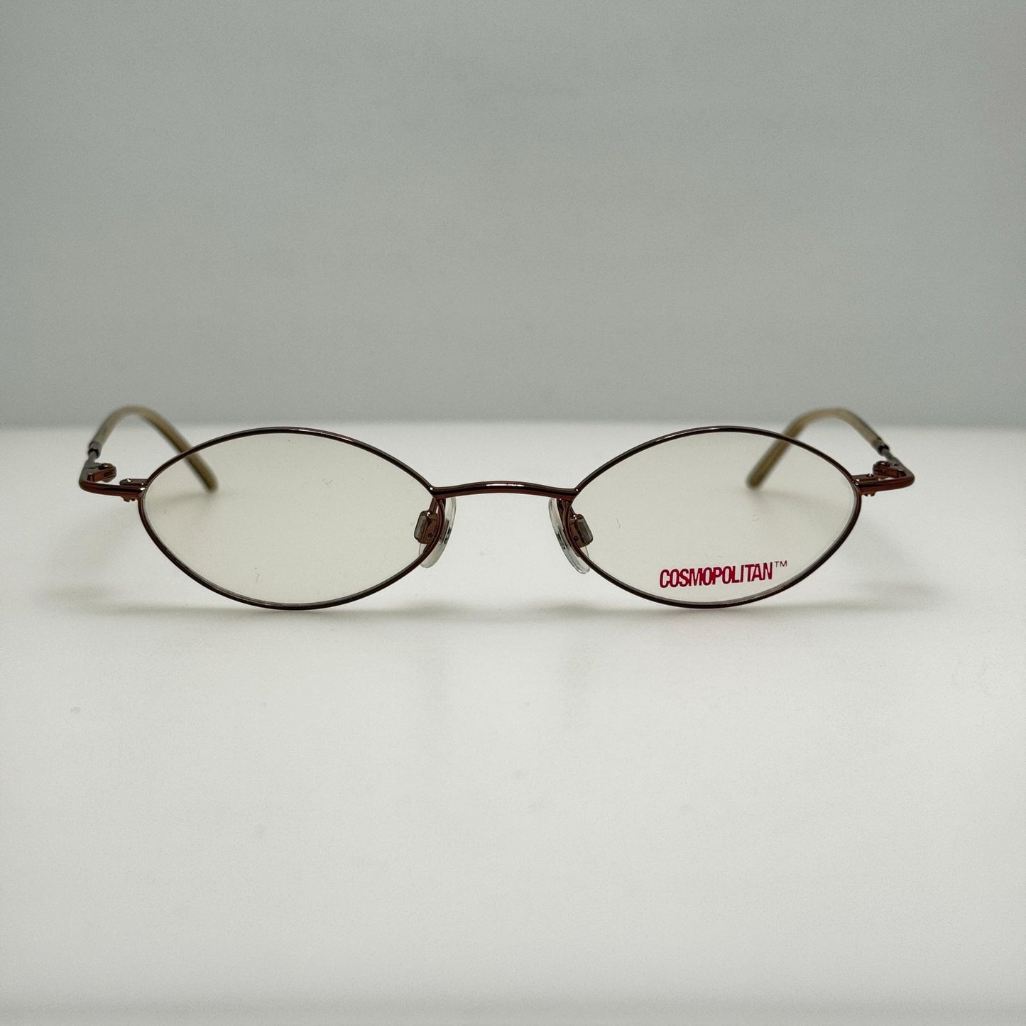 Cosmopolitan Vibrant Truffle Eyeglasses Eye Glasses Frames 46-18-130