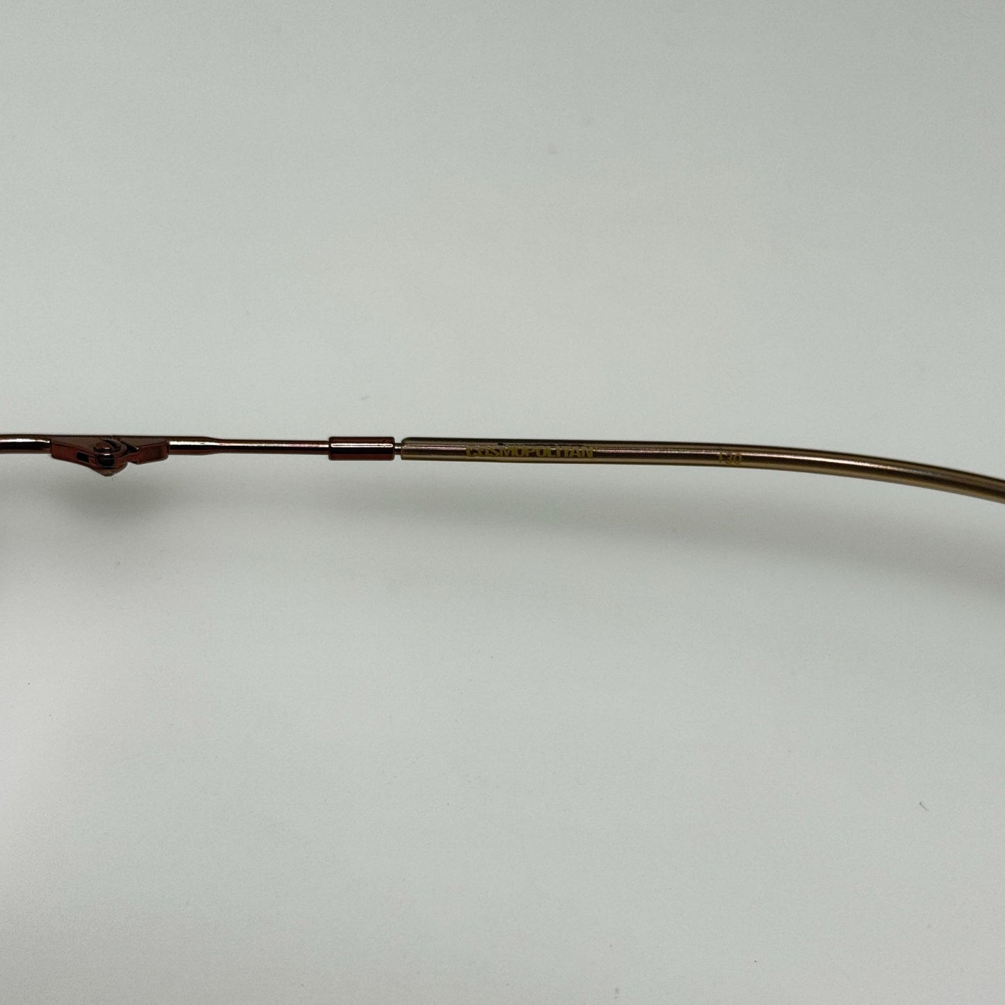 Cosmopolitan Vibrant Truffle Eyeglasses Eye Glasses Frames 46-18-130