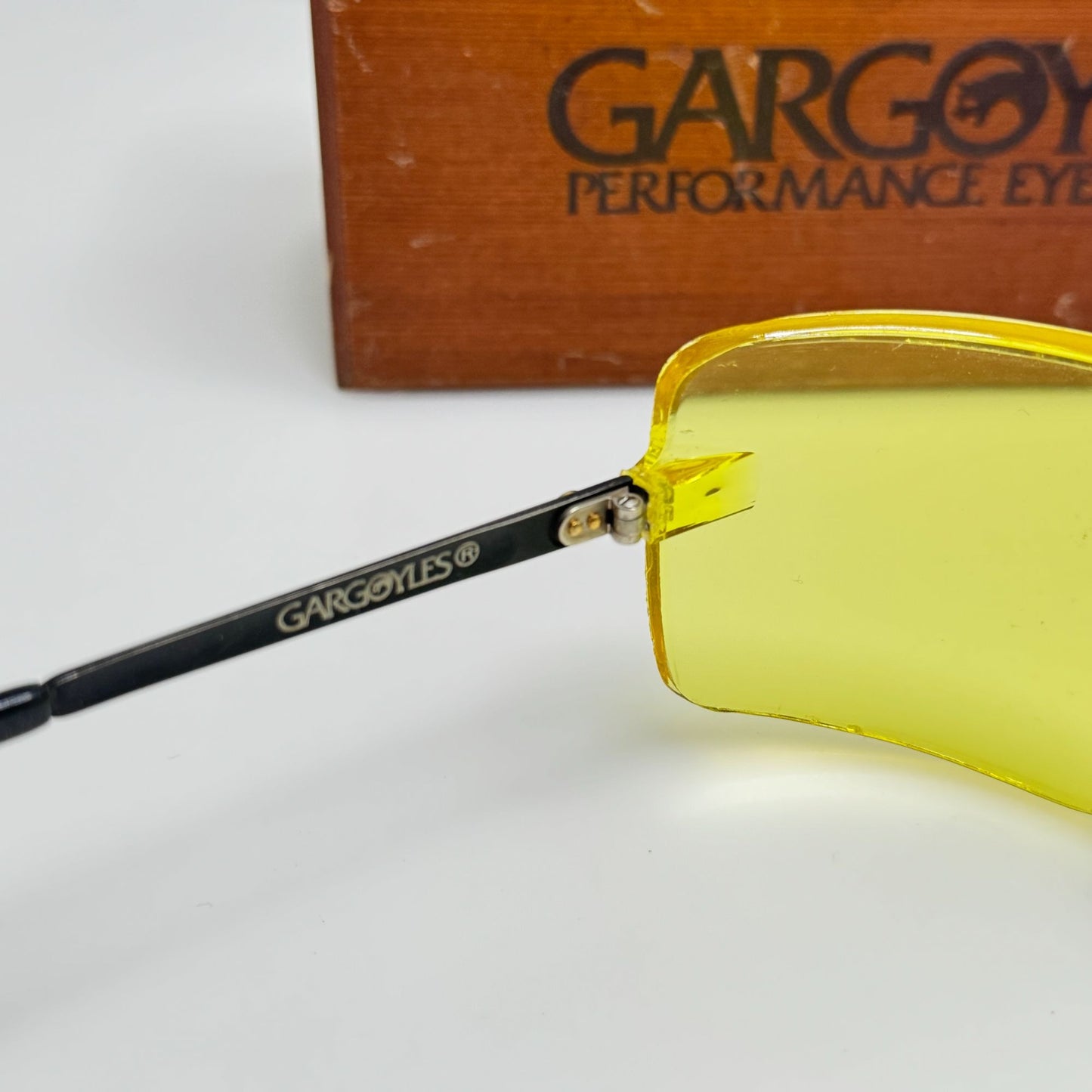 Gargoyles Sunglasses Terminator Dale Earnhardt Yellow Shooting With Box