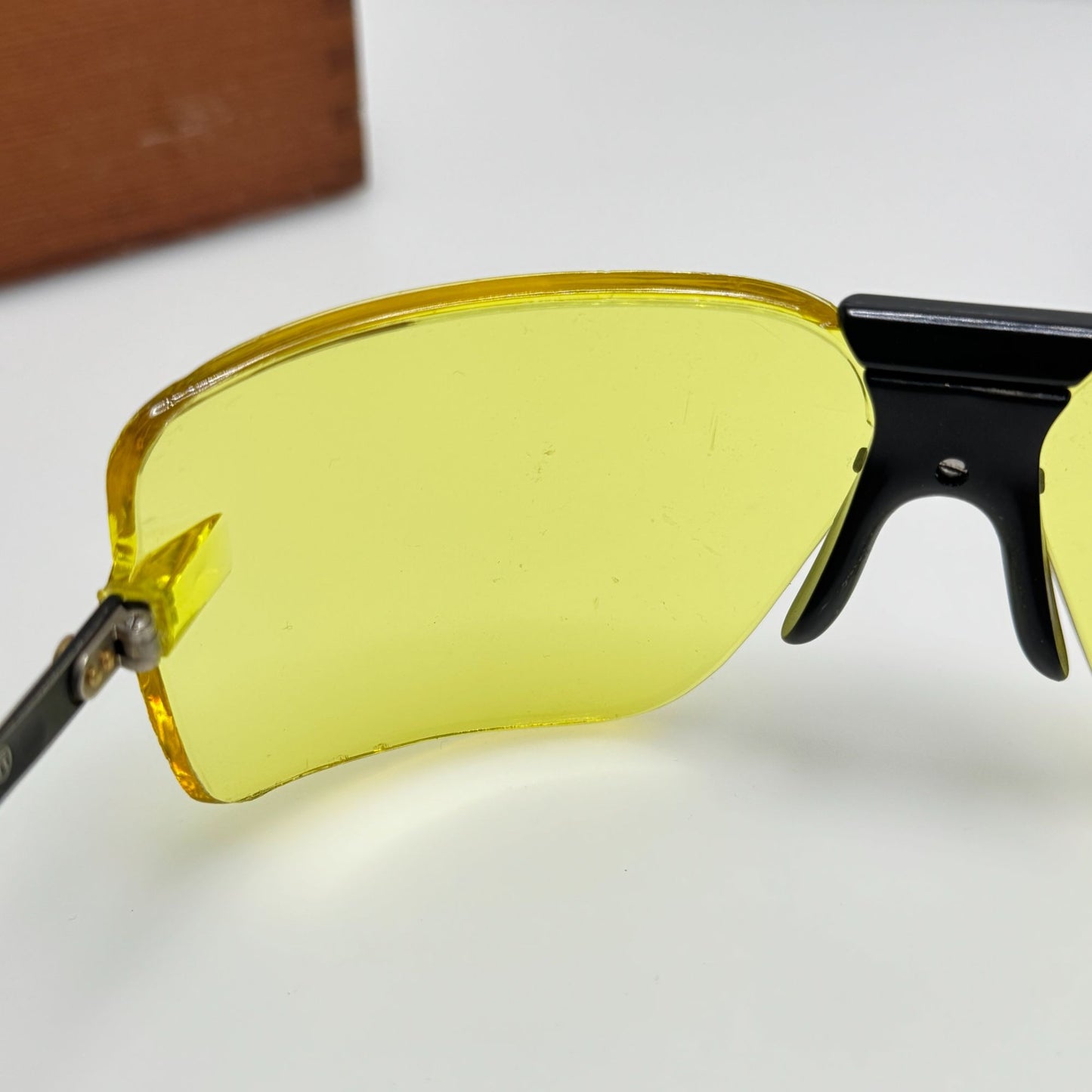 Gargoyles Sunglasses Terminator Dale Earnhardt Yellow Shooting With Box