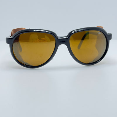 Bolle Sunglasses LL Bean Black Leather Side Sheilds