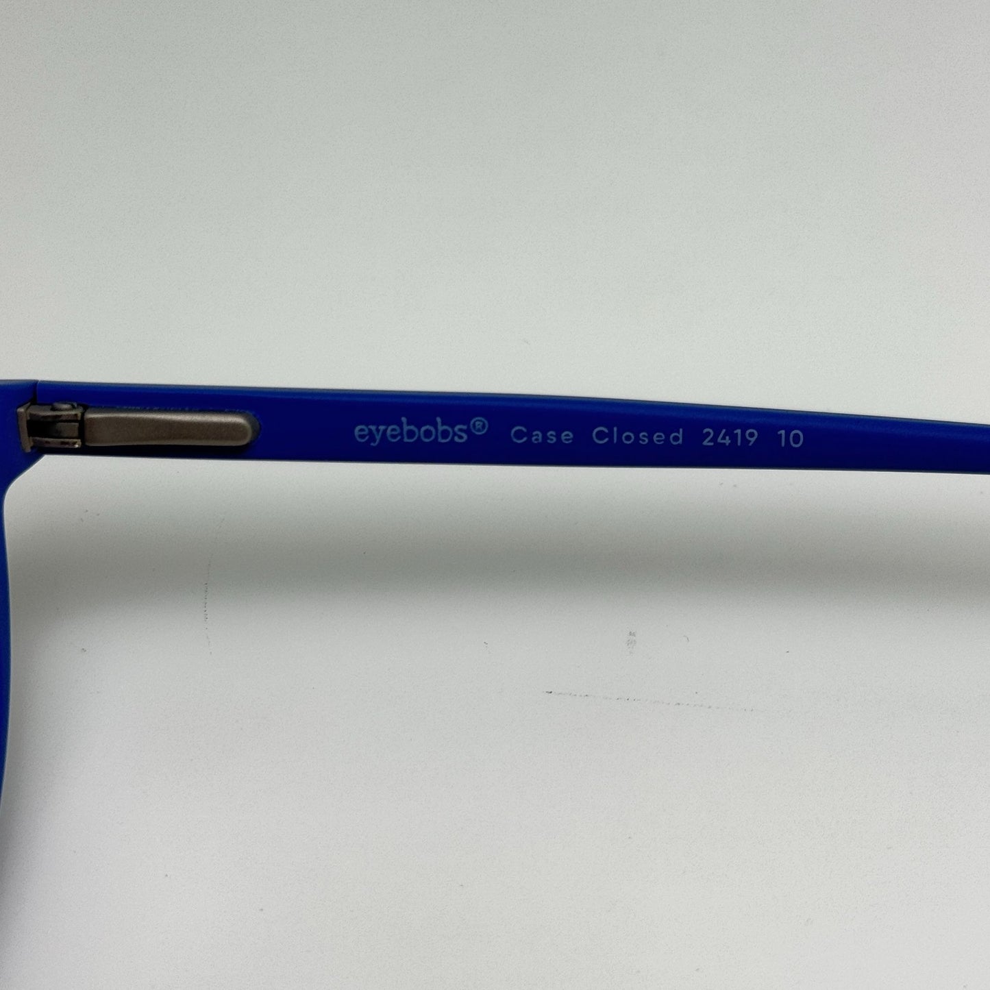Eyebobs 2419 10 Case Closed Eyeglasses Eye Glasses Readers 49-18 +2.00