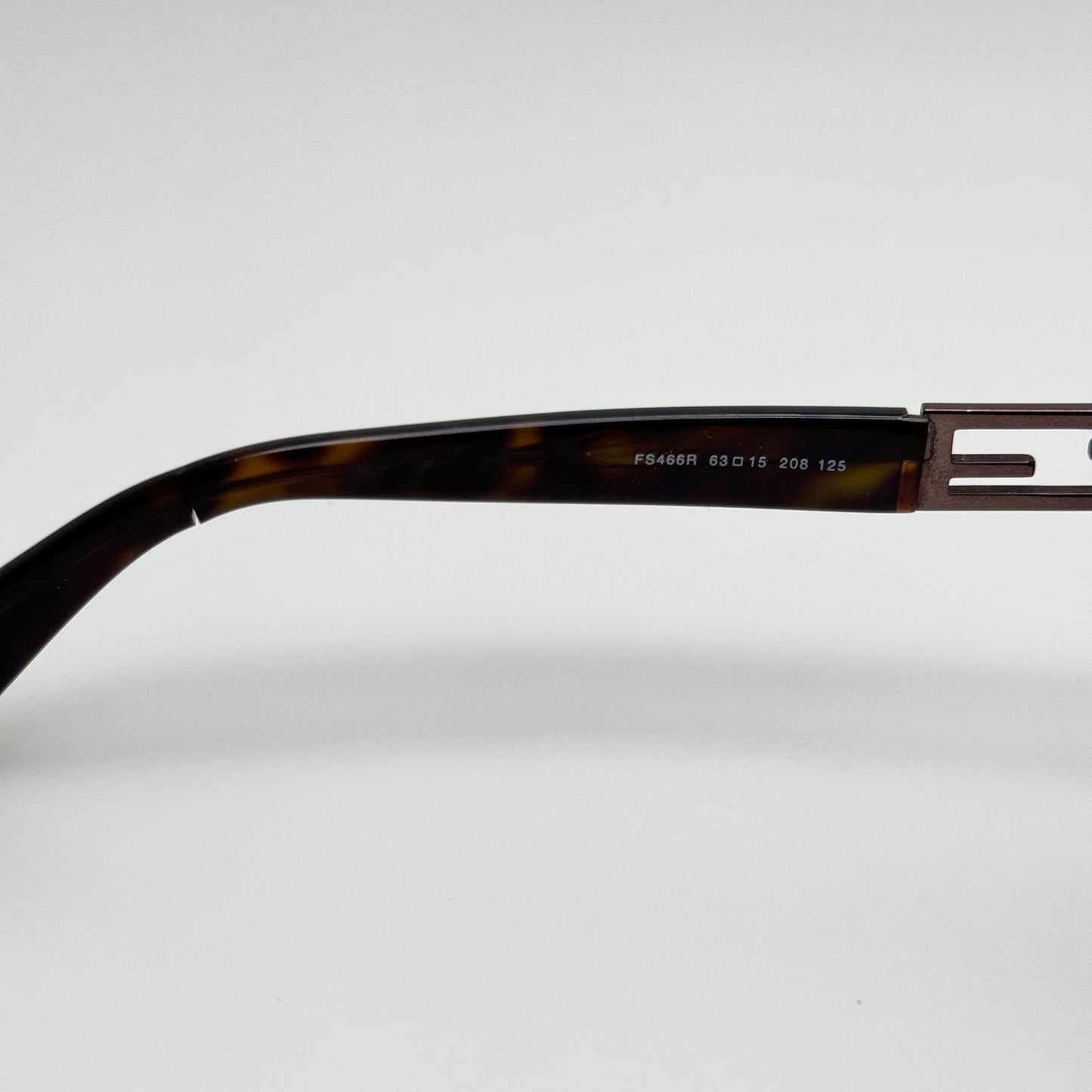 Fendi Sunglasses FS466R 208 Italy 63-15-125 Read Description