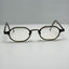 Gruen Loctagon 99 MV Proof Eyeglasses Eye Glasses Frames Italy 45-24