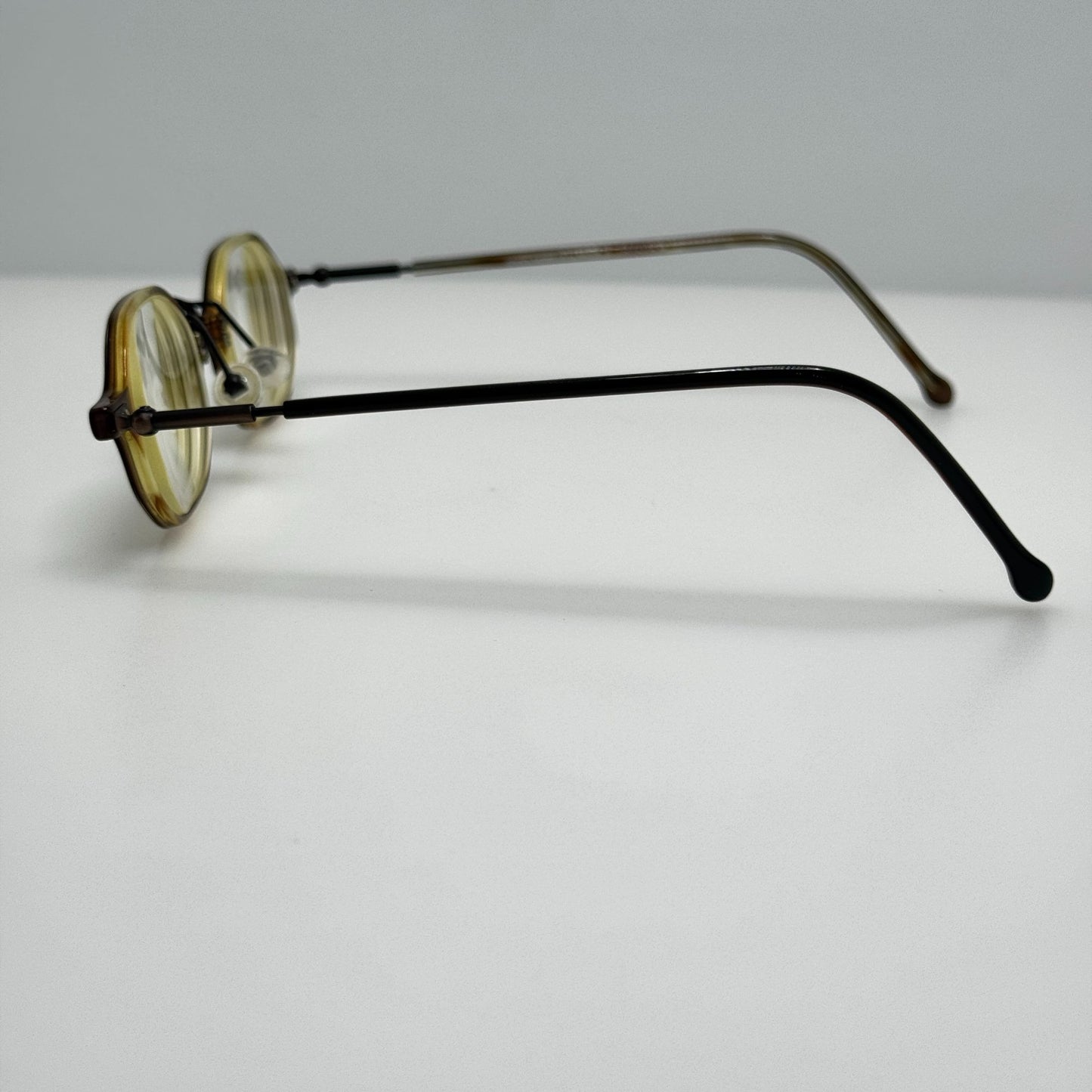 Gruen Loctagon 99 MV Proof Eyeglasses Eye Glasses Frames Italy 45-24