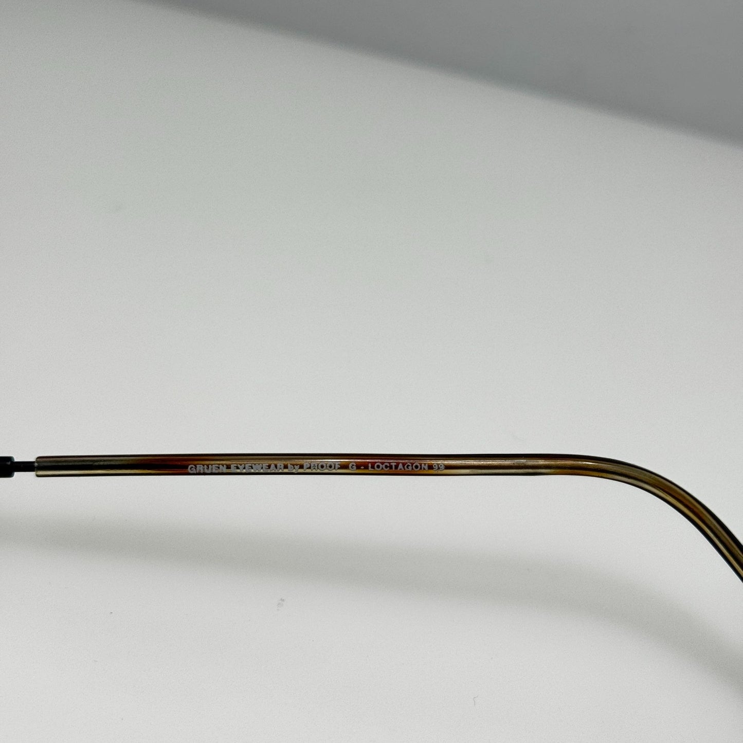 Gruen Loctagon 99 MV Proof Eyeglasses Eye Glasses Frames Italy 45-24