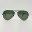 Ray Ban Sunglasses RB 3025 W3361 Aviator Large Metal Black Polarized 58-14-135