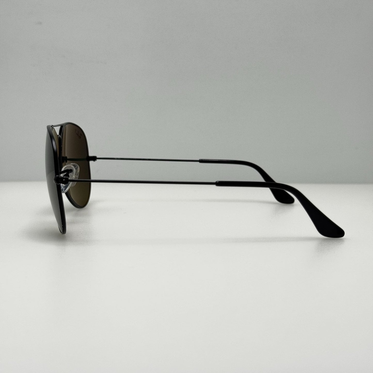 Ray Ban Sunglasses RB 3025 W3361 Aviator Large Metal Black Polarized 58-14-135