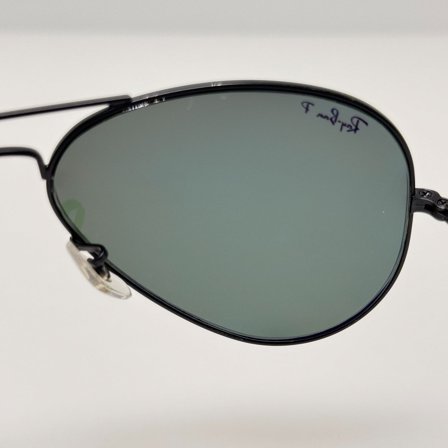Ray Ban Sunglasses RB 3025 W3361 Aviator Large Metal Black Polarized 58-14-135