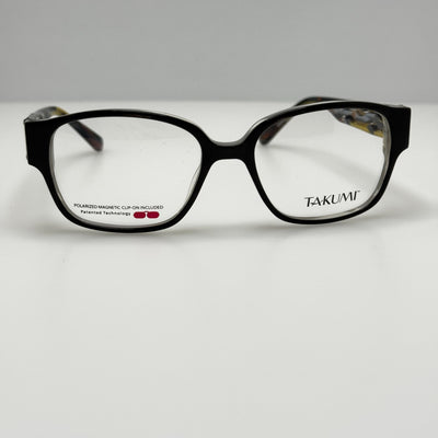 Takumi T9956 090 Eyeglasses Eye Glasses Frames 52-16-135 W/ Clip