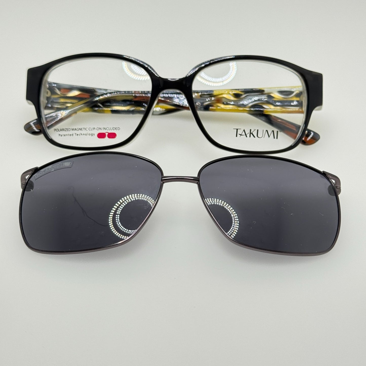 Takumi T9956 090 Eyeglasses Eye Glasses Frames 52-16-135 W/ Clip