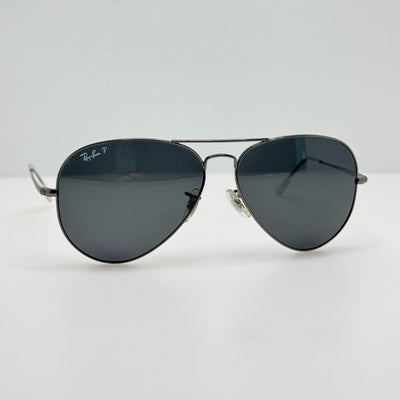Ray Ban Sunglasses RB 3689 004/48 Polarized Italy 62-14-140