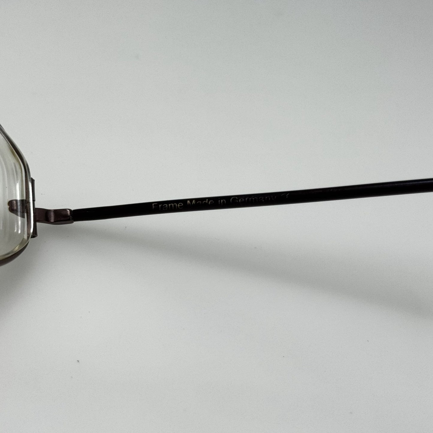 Lunor X-A 01 Eyeglasses Eye Glasses Frames Germany W/ Clip and Case