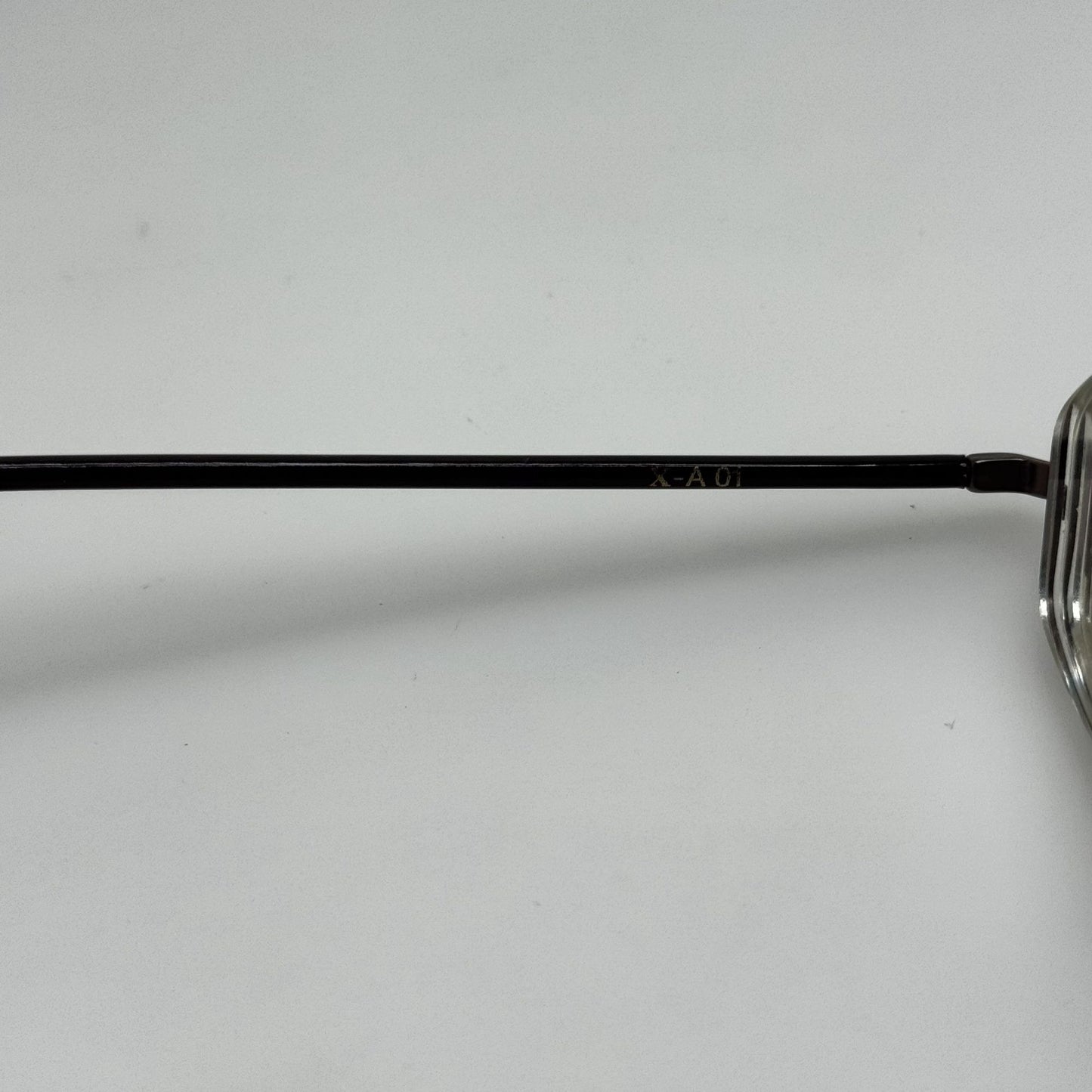 Lunor X-A 01 Eyeglasses Eye Glasses Frames Germany W/ Clip and Case
