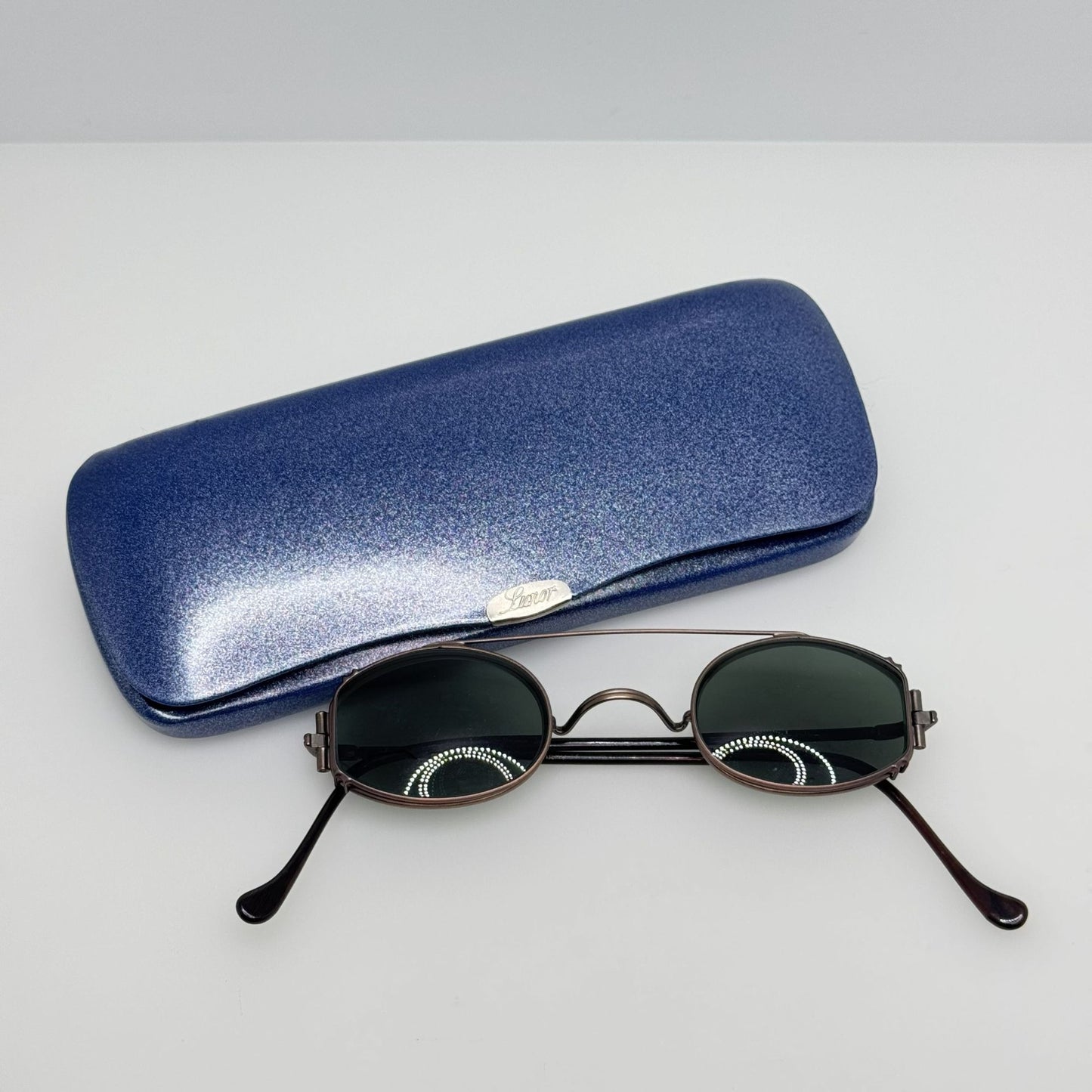 Lunor X-A 01 Eyeglasses Eye Glasses Frames Germany W/ Clip and Case