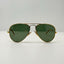 Ray Ban Aviator Bausch & Lomb Gold Eyeglasses Eye Glasses Frames Read Description