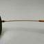 Ray Ban Aviator Bausch & Lomb Gold Eyeglasses Eye Glasses Frames Read Description