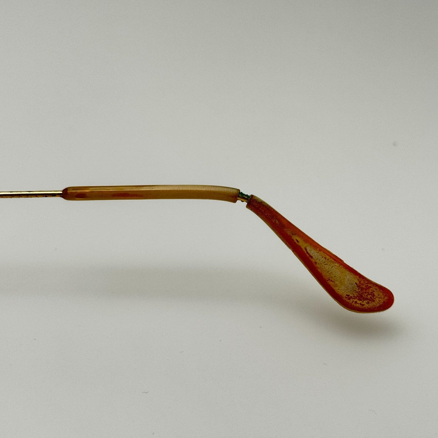 Ray Ban Aviator Bausch & Lomb Gold Eyeglasses Eye Glasses Frames Read Description