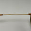 Ray Ban Aviator Bausch & Lomb Gold Eyeglasses Eye Glasses Frames Read Description