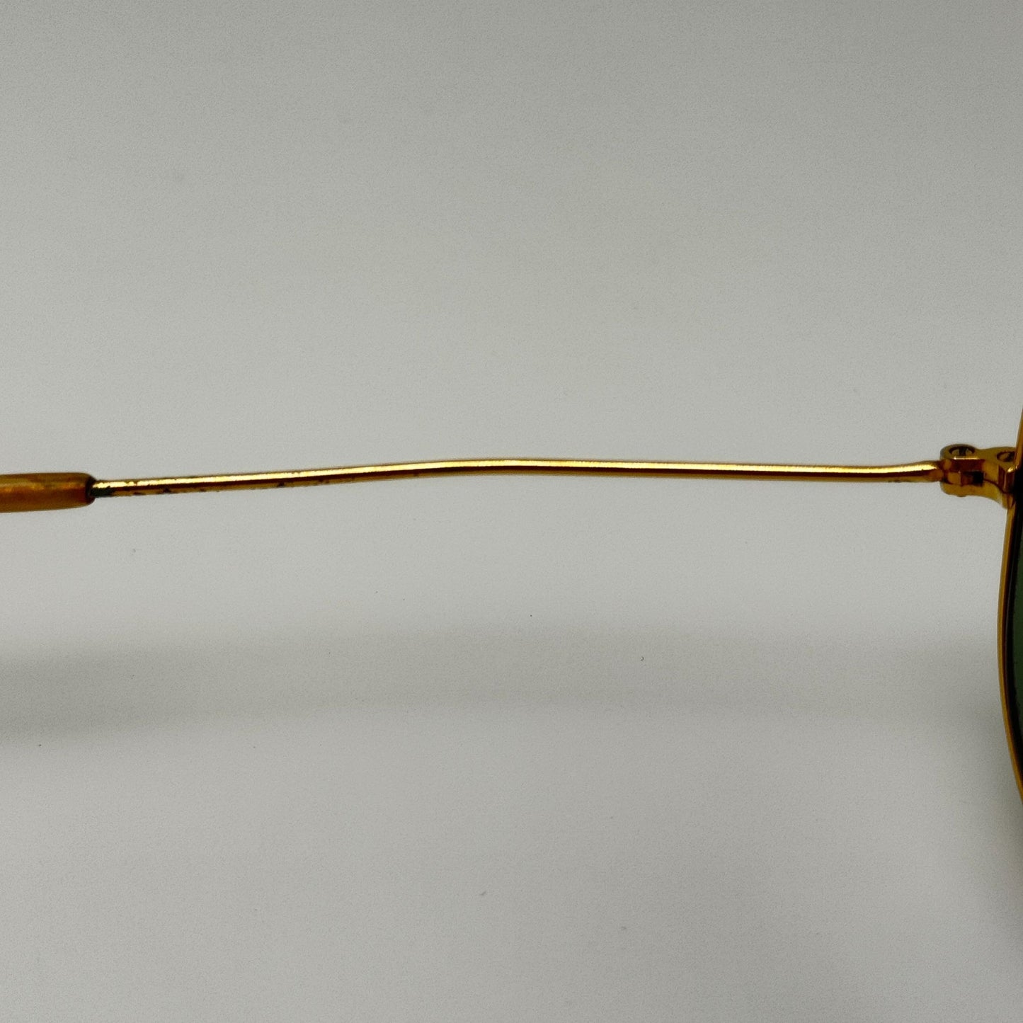 Ray Ban Aviator Bausch & Lomb Gold Eyeglasses Eye Glasses Frames Read Description