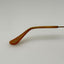 Ray Ban Aviator Bausch & Lomb Gold Eyeglasses Eye Glasses Frames Read Description