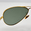 Ray Ban Aviator Bausch & Lomb Gold Eyeglasses Eye Glasses Frames Read Description