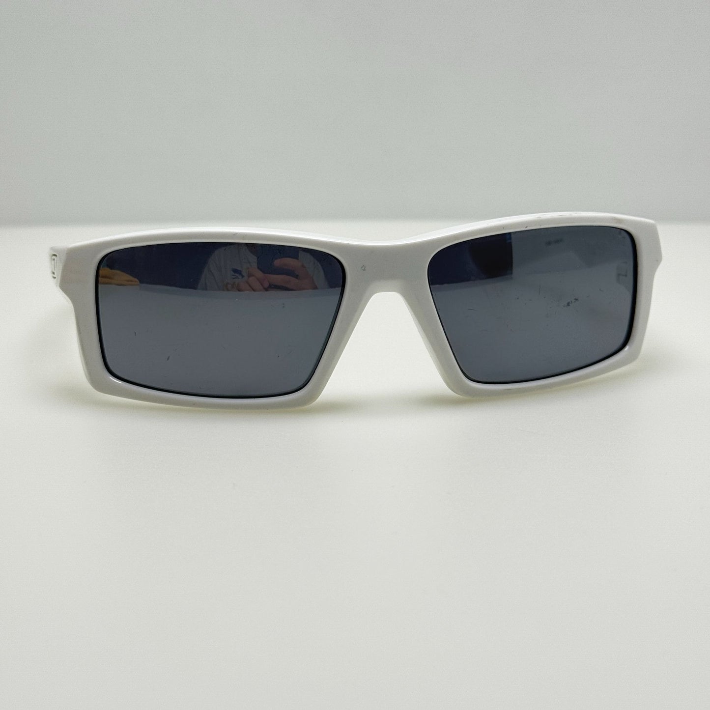 Oakley Sunglasses 03-567 Twitch White 58-16